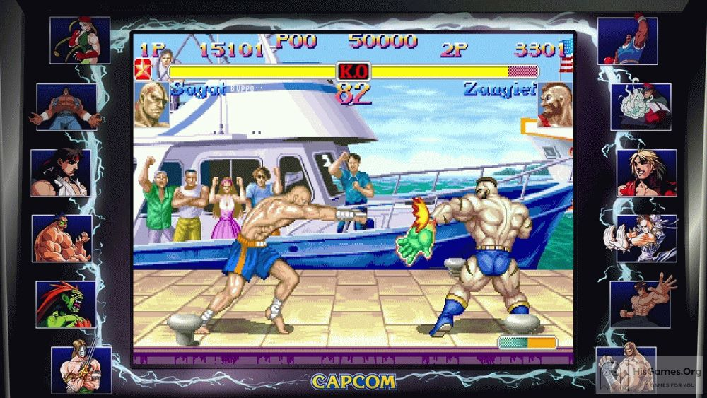 تحميل لعبة Street Fighter 30th Anniversary Collection للكمبيوتر TORRENT  1703838411001-png