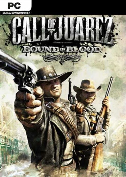 لعبة Call Of Juarez 2: Bound In Blood للكمبيوتر كاملة و رابط مباشر ميديا فاير​ 1704881888617-png