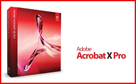 Adobe acrobat x pro