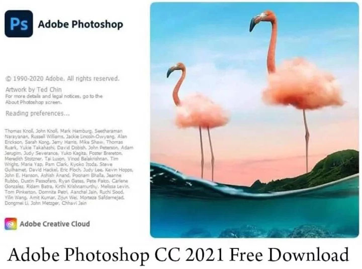 Adobe Photoshop CC 2021 Free