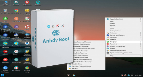 Anhdv Boot