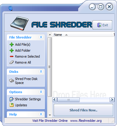 FileShredder250