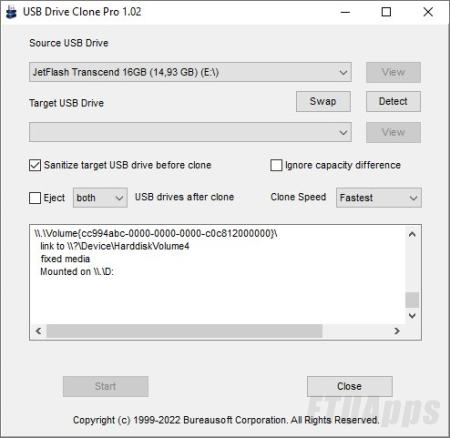 USB Drive Clone Pro v102