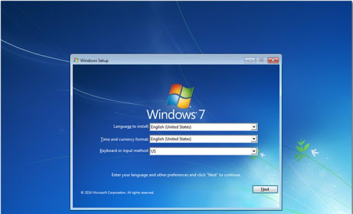 Windows 7 SP1 Ultimate MARCH 2020 Screenshot 1 paptwacom