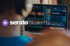 Serato Studio top