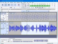 Audacity screenshot