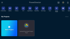 تحميل تطبيق مونتاج الفيديو PowerDirector مدفوع آخر إصدار APK مجانا