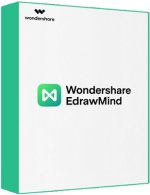 Wondershare EdrawMind Pro logo