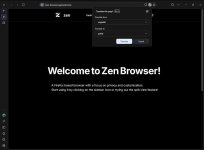 Zen Browser 1