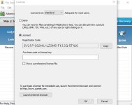 المفروض وضع licensed أو ملف أبو ترس أو أي ملف في المستطيل الثاني في الخانة الثانية license key.jpg