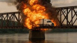 تفجير جسر الصرافية.jpg